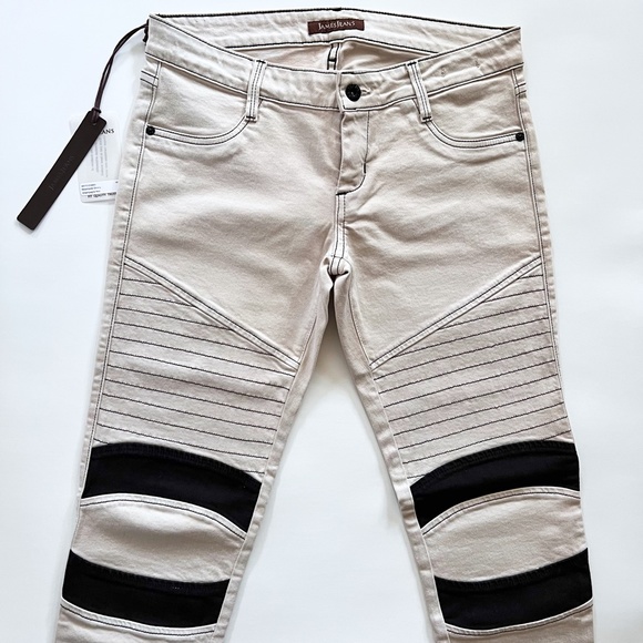 James Jeans NWT Moto Skinny Womens 28 - Picture 3 of 13